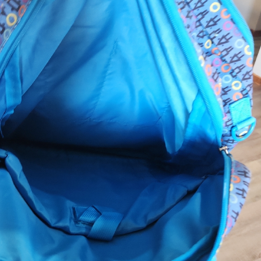 Yoobi Multicolor Patterned Backpack - image 7